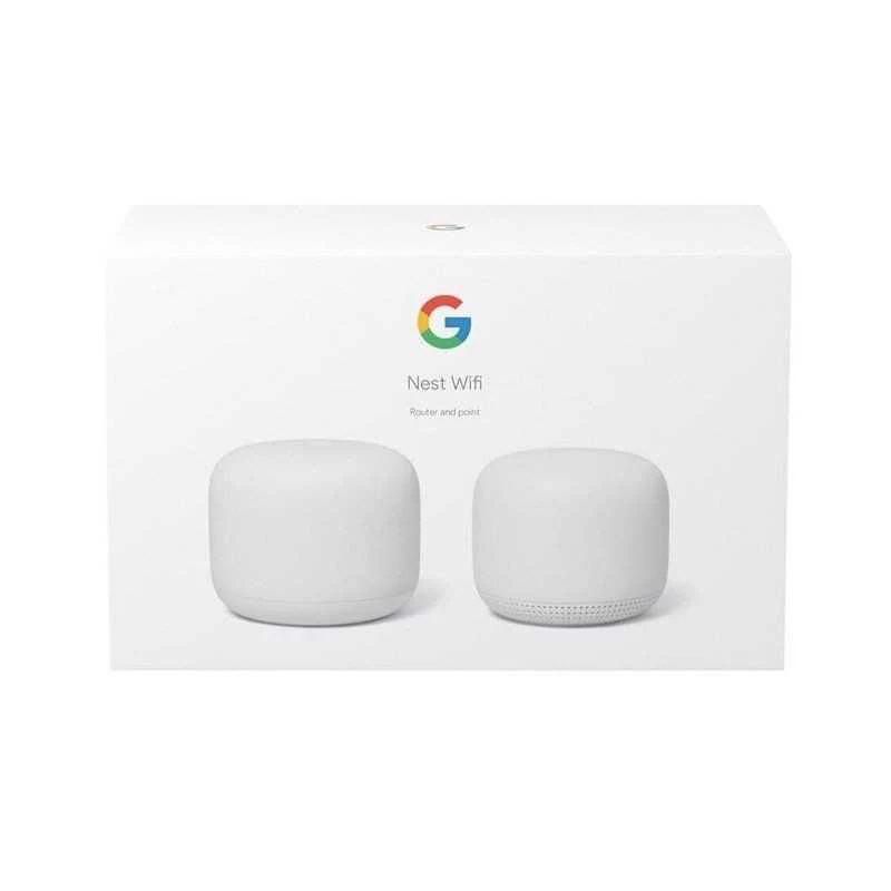 Google Nest Mesh WiFi Router and Point 2 Pack