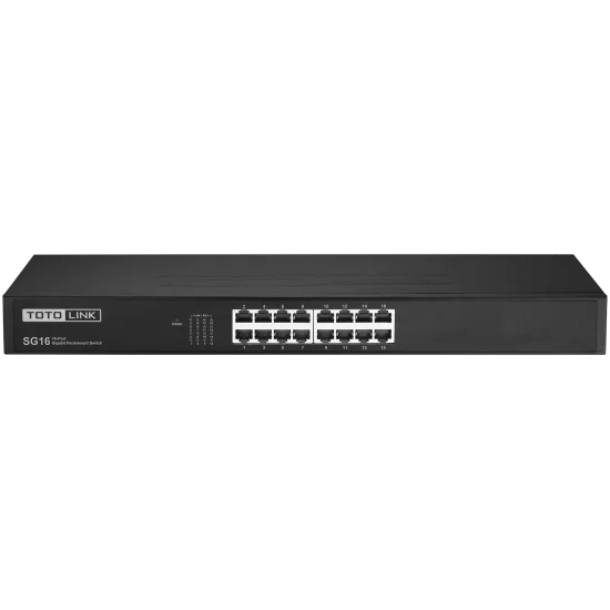 Toto link SG1816P 18-port Gigabit rackmount POE switch