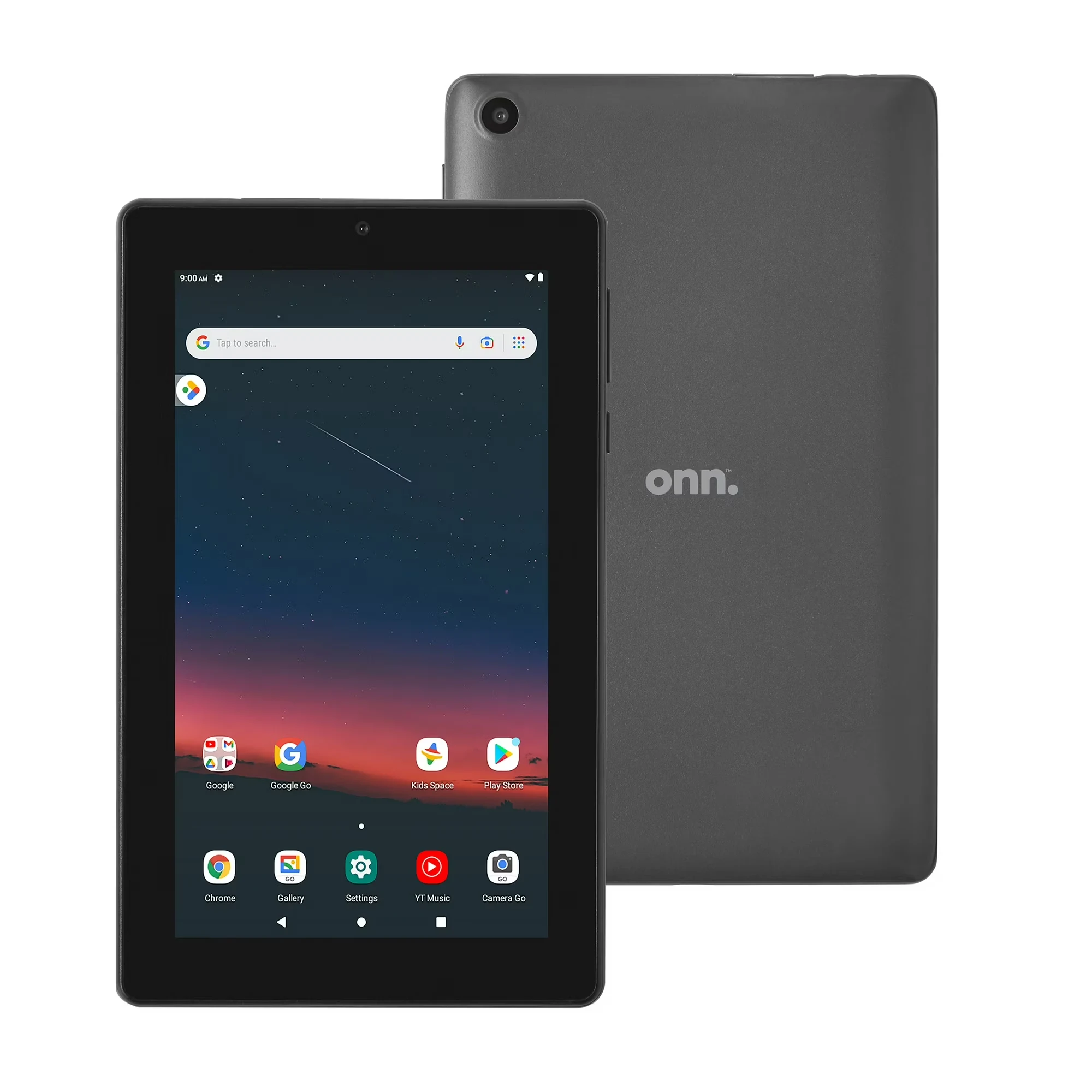 onn. 7″ Tablet, 32GB (2022 Model) – Charcoal